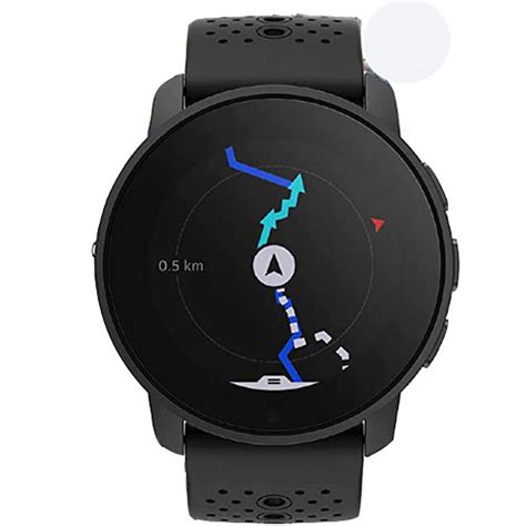 gps watches with maps